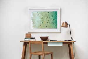 Frame Shadow Box | White 95cm x 70cm | $900