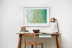 Frame Shadow Box | White 95cm x 70cm | $1,000