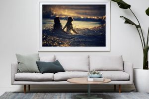 Frame Shadow Box | White 167cm x 118cm | $3,150
