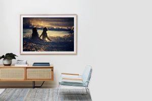 Frame Shadow Box | Raw 167cm x 118cm | $3,150