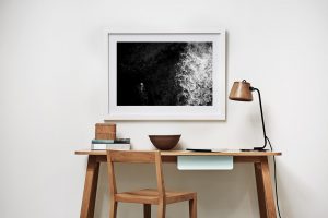 Frame Shadow Box | White 95cm x 70cm | $640