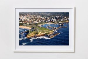 Shadow Box | White 125cm x 91cm | $965