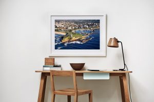 Frame Shadow Box | White 95cm x 70cm | $640