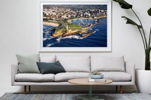 Frame Shadow Box | White 167cm x 118cm | $2,050