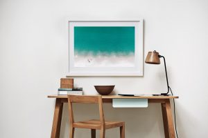 Frame Shadow Box | White 95cm x 70cm | $1,000