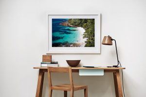 Frame Shadow Box | White 95cm x 70cm | $640