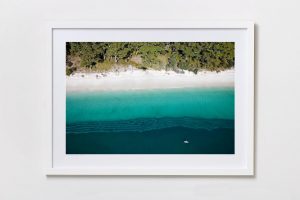 Shadow Box | White 125cm x 91cm | €975