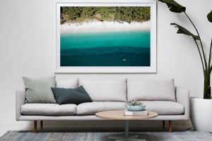 Frame Shadow Box | White 167cm x 118cm | €2,080
