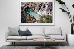 Frame Shadow Box | White 167cm x 118cm | €2,080