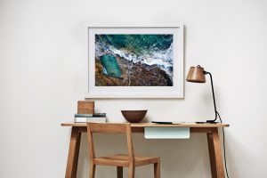 Frame Shadow Box | White 95cm x 70cm | $700