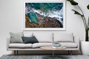 Frame Shadow Box | White 167cm x 118cm | $2,235