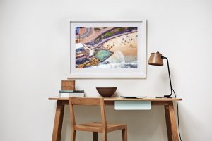 Frame Shadow Box | White 95cm x 70cm | $700