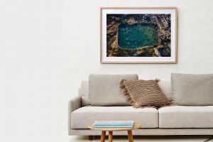 Frame Shadow Box | Raw 125cm x 91cm | €975