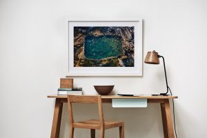 Frame Shadow Box | White 95cm x 70cm | €650