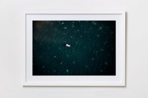 Shadow Box | White 125cm x 91cm | €975