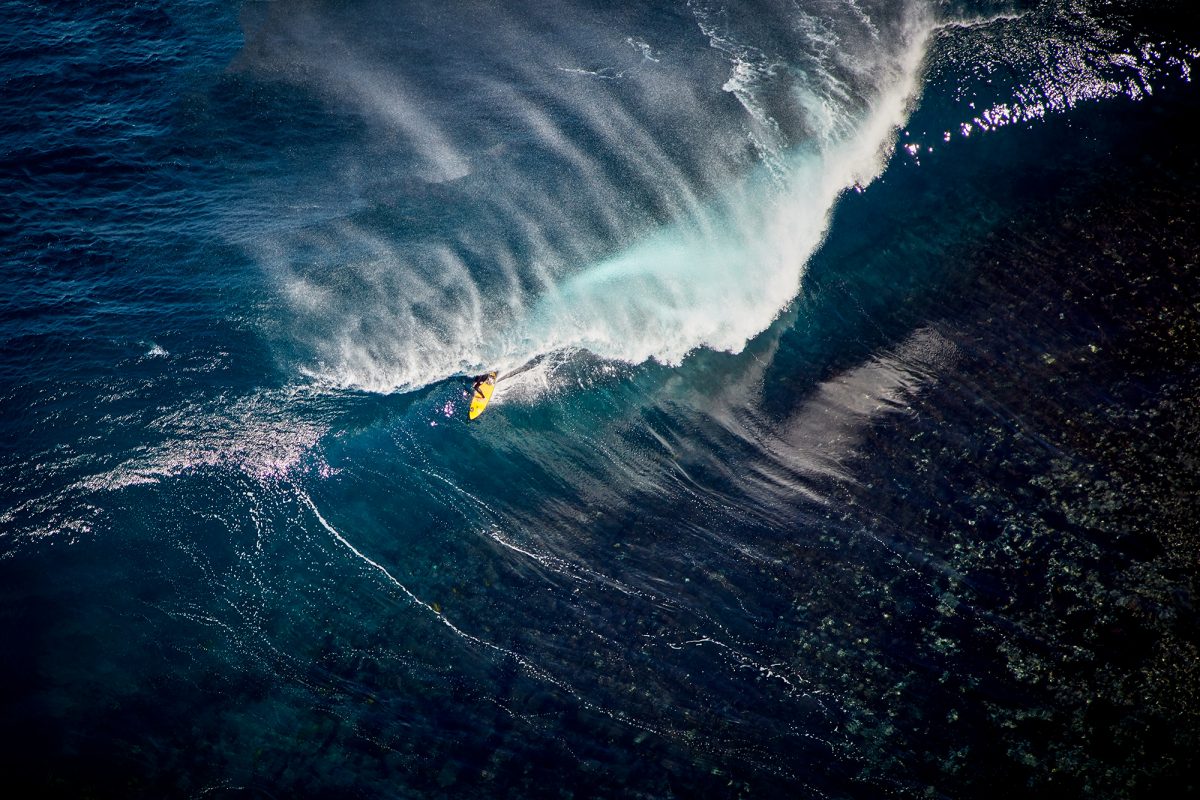 Rotto Box, Luke Wyllie, living it up in WA today.