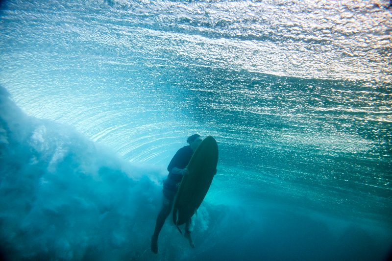 Andrew, dead float, Bondi