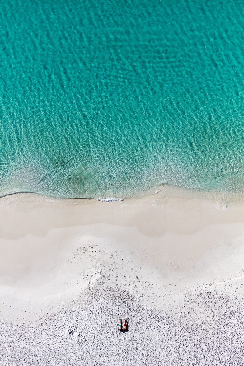 Guinness Book of Records reports Hyams Beach as having the whitest sand in the world.