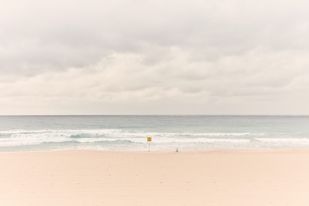 Bondi Beach 7am this morning not looking great!