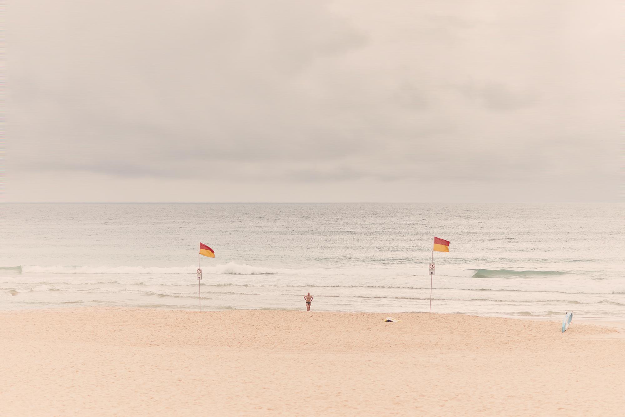 Today, Bondi, in between the rain. Not very exciting I know.