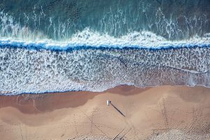 Main Beach, Wollongong - still no one around