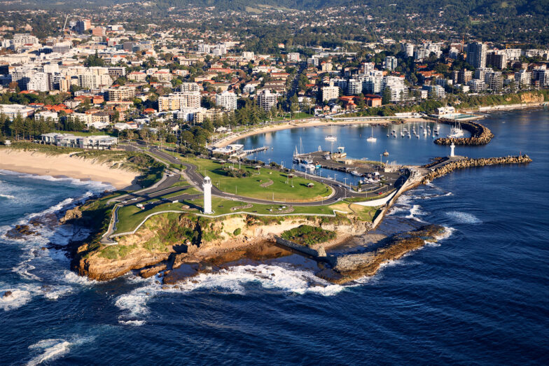 Wollongong, a beachside city of 300,000 residents