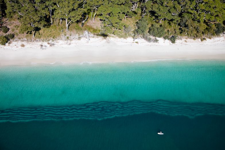 Where Jervis Bay National Park meets the ocean