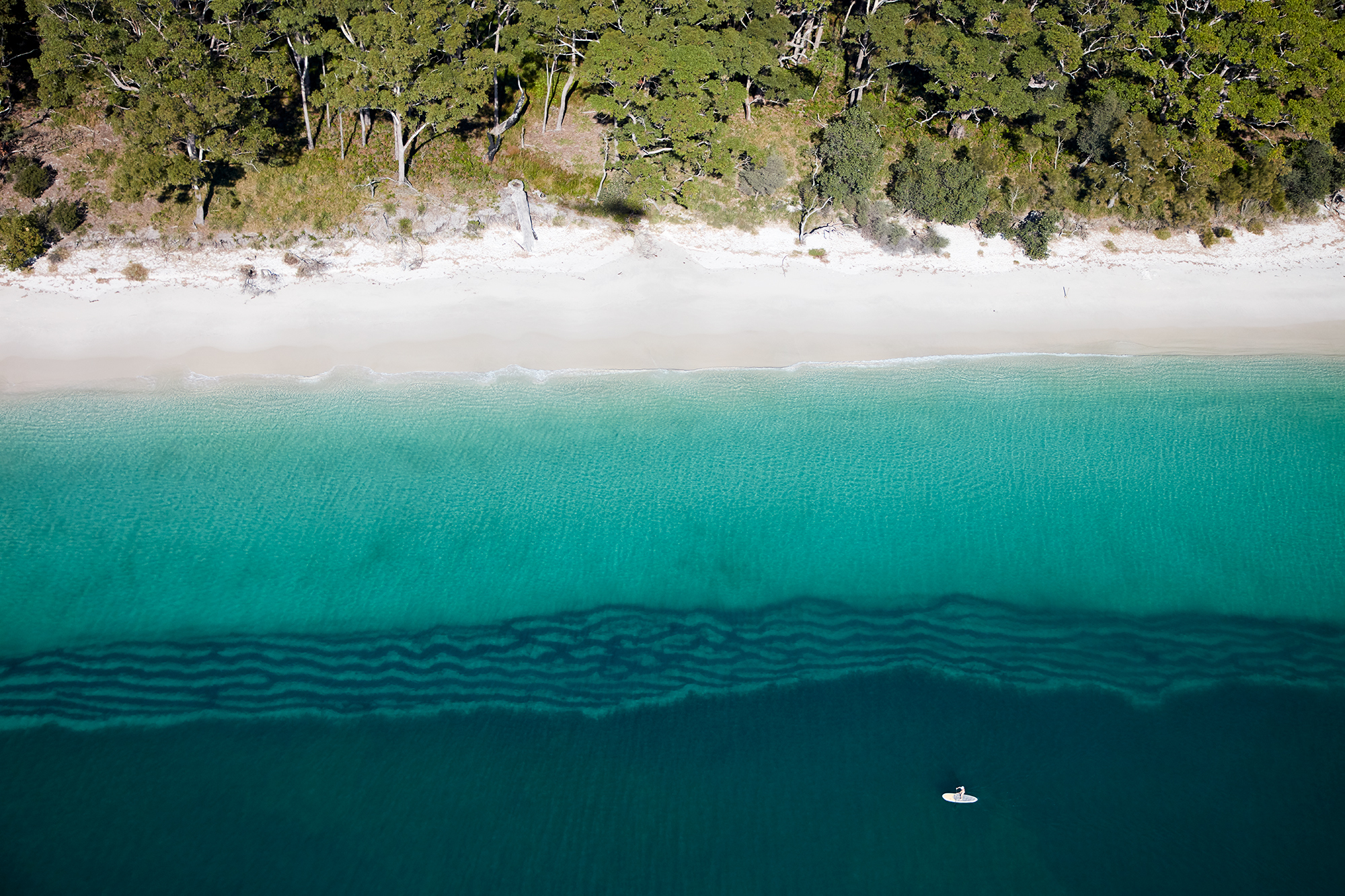 Where Jervis Bay National Park meets the ocean