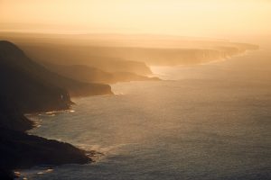 Looking back up to Sydney via Bald Hill