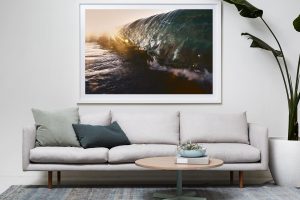 Frame Shadow Box | White 167cm x 118cm | $2,050
