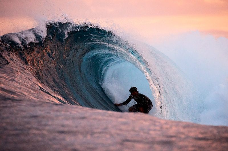 The Comb Over, Mentawai sunset magic last night