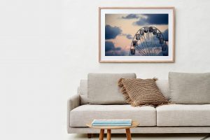 Frame Shadow Box | Raw 125cm x 91cm | €975