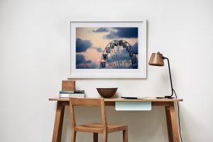 Frame Shadow Box | White 95cm x 70cm | €650