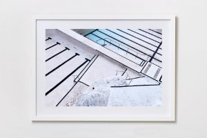 Shadow Box | White 125cm x 91cm | $1,300