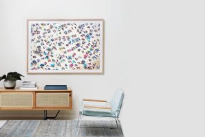 Frame Shadow Box | Raw 167cm x 118cm | €2,080