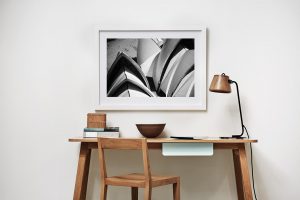 Frame Shadow Box | White 95cm x 70cm | $1,000