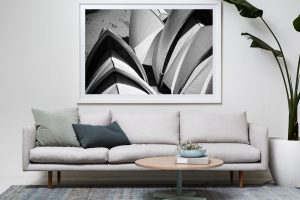 Frame Shadow Box | White 167cm x 118cm | $3,150
