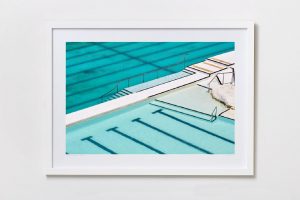 Shadow Box | White 125cm x 91cm | $965