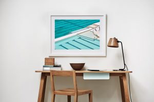 Frame Shadow Box | White 95cm x 70cm | $640