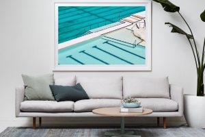 Frame Shadow Box | White 167cm x 118cm | $2,050