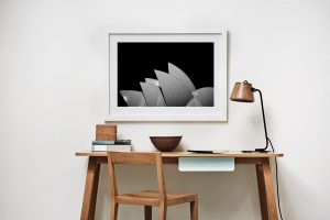 Frame Shadow Box | White 95cm x 70cm | $1,000