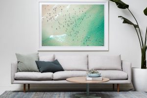 Frame Shadow Box | White 167cm x 118cm | €2,080
