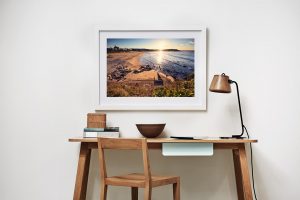 Frame Shadow Box | White 95cm x 70cm | $700