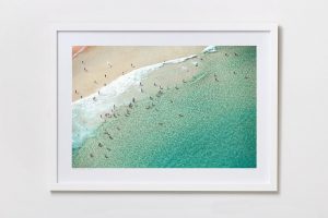Shadow Box | White 125cm x 91cm | $1,500