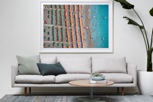 Frame Shadow Box | White 167cm x 118cm | €2,080