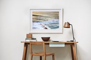 Frame Shadow Box | White 95cm x 70cm | $900