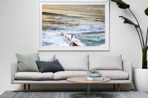 Frame Shadow Box | White 167cm x 118cm | $3,150