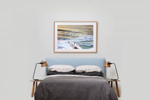 Shadow Box | Raw 125cm x 91cm | $1,300
