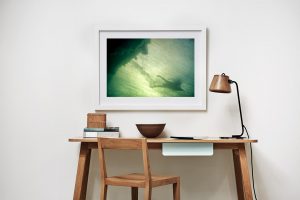 Frame Shadow Box | White 95cm x 70cm | $850