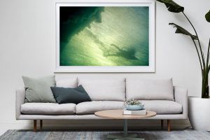 Frame Shadow Box | White 167cm x 118cm | $2,950